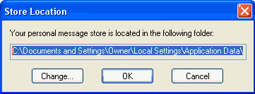 Step 3 How to backup e-mail form Microsoft Outlook Express - Step 3 of 5