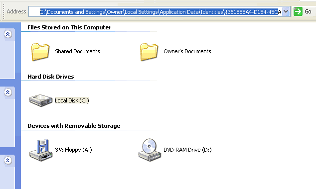Step 4 How to backup e-mail form Microsoft Outlook Express - Step 4 of 5