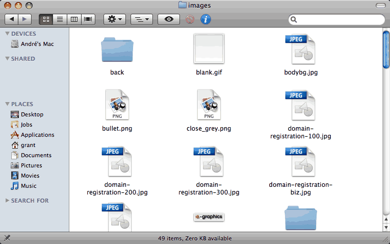 Step 4 How to use Safari on Mac to upload files to your site - Step 4 of 4