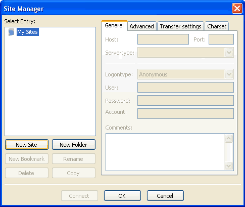Step 2 How to Windows Explorer to upload files to your site - Step 2 of 7