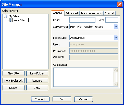 Step 3 How to Windows Explorer to upload files to your site - Step 3 of 7