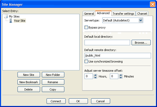 Step 5 How to Windows Explorer to upload files to your site - Step 5 of 7