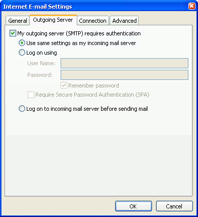 Step 7 Set up an e-mail account on Microsoft Outlook 2007 - Step 7 of 9