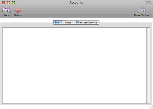 Step 2 Set up an e-mail account on Entourage Mac - Step 2 of 6