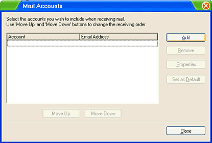 Step 2 Set up an e-mail account on IncrediMail - Step 2 of 10