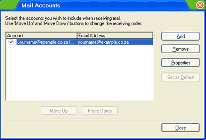 Step 8 Set up an e-mail account on IncrediMail - Step 8 of 10