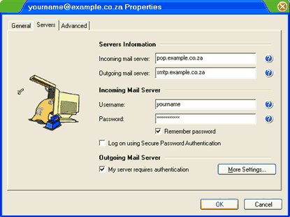 Step 9 Set up an e-mail account on IncrediMail - Step 9 of 10