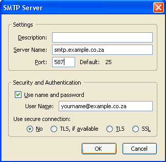 Step 10 Set up an e-mail account on Mozilla Thunderbird - Step 10 of 10