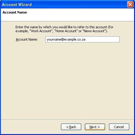 Step 6 Set up an e-mail account on Mozilla Thunderbird - Step 6 of 10